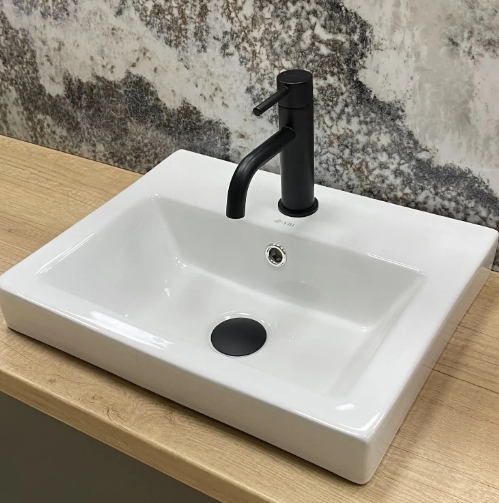 Умивальник VBI ACQUARO S WHITE врізний VBI-018056 - 1