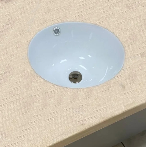 Умивальник (раковина) VBI MARZANO WHITE врізний VBI-018061 - 2