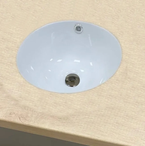 Умивальник (раковина) VBI MARZANO WHITE врізний VBI-018061 - 4