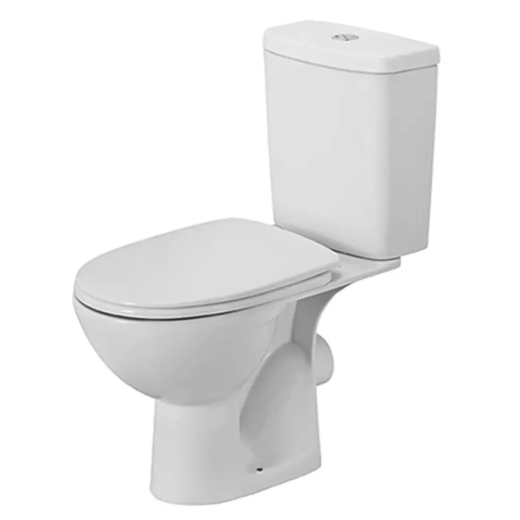 Унітаз-компакт KOLO Freja L7922000U з сидінням із поліпропілену - 1