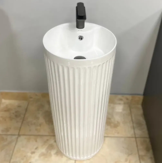 Умивальник(раковина) VBI VINICI WHITE підлоговий  VBI-019015 - 1