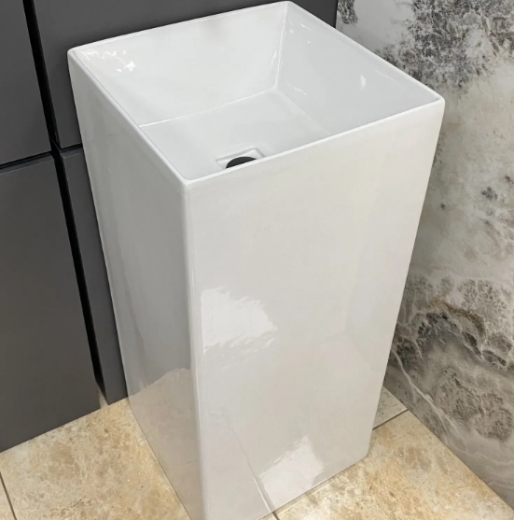 Умивальник (раковина) VBI ELLERA WHITE підлоговий  VBI-019025 - 4