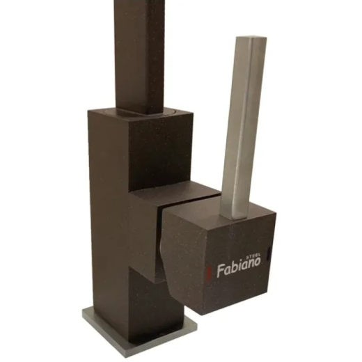 Змішувач для кухні Fabiano FKM 52 SS Espresso 8232.401.0660 - 2