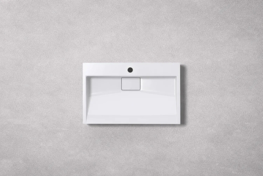 Умивальник (раковина) VBI ESTE 60 WHITE 1/O накладний підвісний VBI-019905 - 1