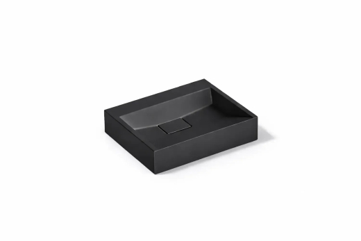 Умивальник (раковина) VBI ESTE 60 BLACK накладний підвісний VBI-019908 - 3