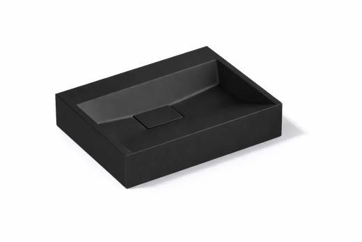 Умивальник (раковина) VBI ESTE 60 BLACK накладний підвісний VBI-019908 - 4