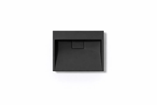 Умивальник (раковина) VBI ESTE 60 BLACK накладний підвісний VBI-019908 - 5