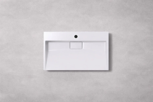 Умивальник (раковина) VBI ESTE 70 WHITE 1/O накладний підвісний VBI-019909 - 1