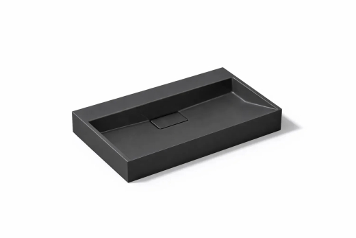Умивальник (раковина) VBI ESTE 70 BLACK накладний підвісний VBI-019912 - 6