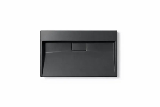 Умивальник раковина VBI ESTE 80 BLACK накладний підвісний VBI-019916 - 5