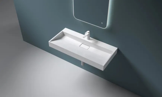 Умивальник раковина VBI ESTE 90 WHITE 1/O накладний підвісний VBI-019917 - 6