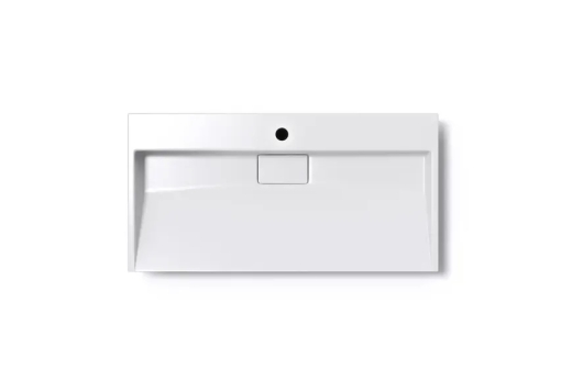 Умивальник раковина VBI ESTE 90 WHITE 1/O накладний підвісний VBI-019917 - 7