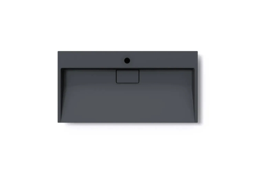 Умивальник раковина VBI ESTE 90 BLACK 1/O накладний підвісний VBI-019919 - 7
