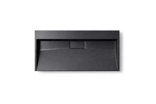 Умивальник раковина VBI ESTE 90 BLACK накладний підвісний VBI-019920 - 5