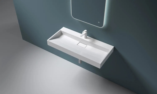 Умивальник раковина VBI ESTE 100 WHITE 1/O накладний підвісний VBI-019921 - 7