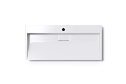 Умивальник раковина VBI ESTE 100 WHITE 1/O накладний підвісний VBI-019921 - 9