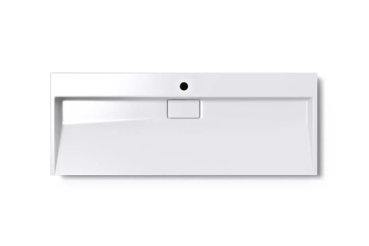 Умивальник раковина VBI ESTE 120 WHITE 1/O накладний підвісний VBI-019925 - 8