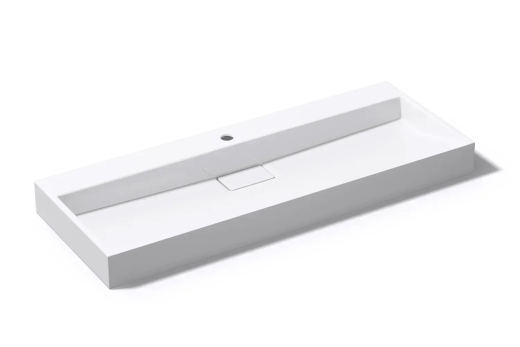 Умивальник раковина VBI ESTE 120 WHITE 1/O накладний підвісний VBI-019925 - 9
