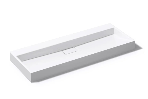 Умивальник раковина VBI ESTE WHITE 120 накладний підвісний VBI-019926 - 8