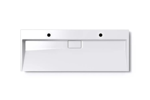 Умивальник раковина VBI ESTE 120 WHITE 2/O накладний підвісний VBI-019927 - 7