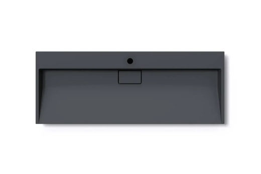 Умивальник раковина VBI ESTE 120 BLACK 1/O накладний підвісний VBI-019928 - 6