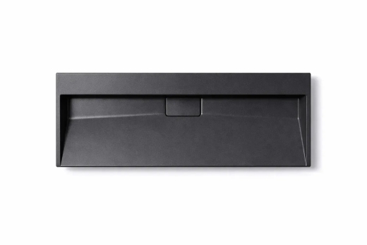 Умивальник раковина VBI ESTE BLACK 120 накладний підвісний VBI-019929 - 5