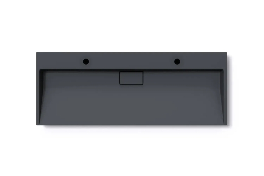Умивальник раковина VBI ESTE 120 BLACK 2/O накладний підвісний VBI-019930 - 9