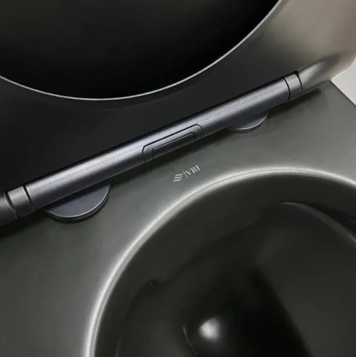 Підвісний унітаз VBI LEVANZO BLACK MATT VBI-020201 - 3