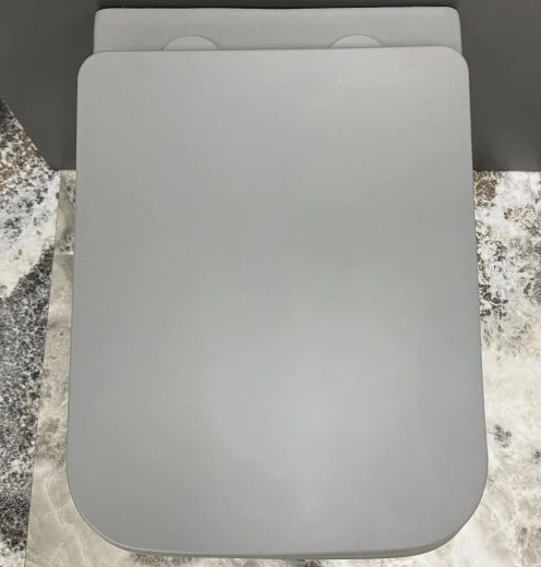 Підвісний унітаз VBI CAPRERA GREY MATT VBI-020303 - 2