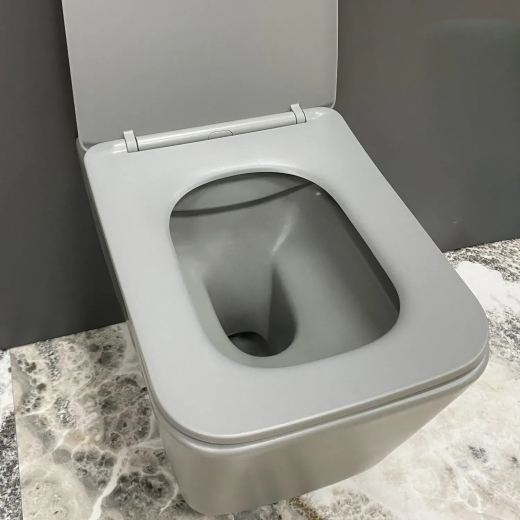Підвісний унітаз VBI CAPRERA GREY MATT VBI-020303 - 4