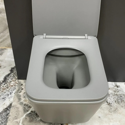 Підвісний унітаз VBI CAPRERA GREY MATT VBI-020303 - 5