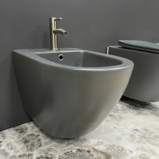 Підвісне біде VBI VULCANO GREY MATT VBI-020411 - 1