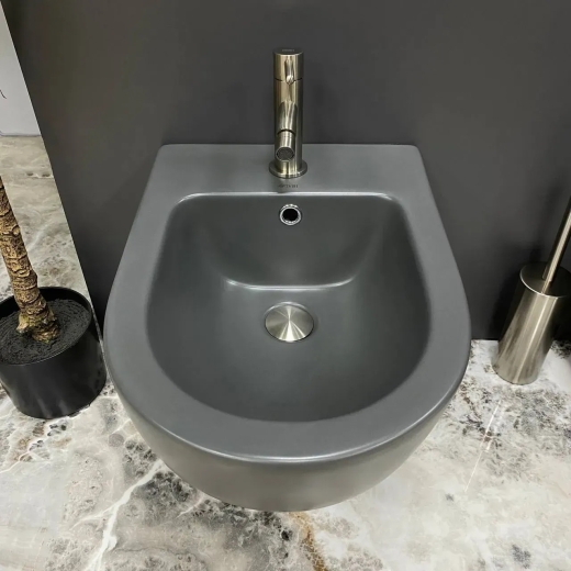 Підвісне біде VBI VULCANO GREY MATT VBI-020411 - 3