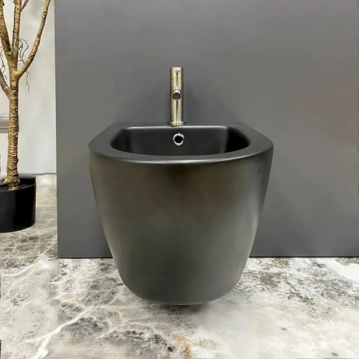 Підвісне біде VBI VULCANO BLACK MATT VBI-020413 - 3