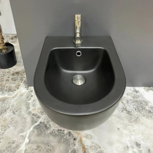 Підвісне біде VBI VULCANO BLACK MATT VBI-020413 - 5