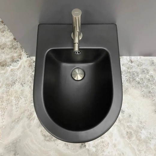 Підвісне біде VBI VULCANO BLACK MATT VBI-020413 - 6