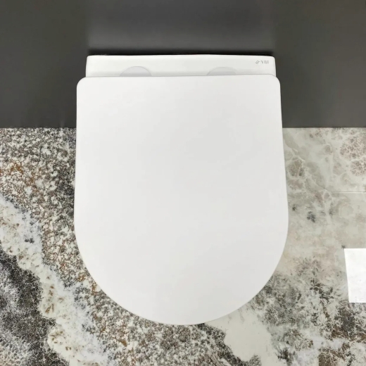 Підвісний унітаз VBI VULCANO WHITE MATT VBI-020415 - 3