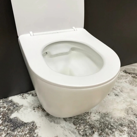 Підвісний унітаз VBI VULCANO WHITE MATT VBI-020415 - 5