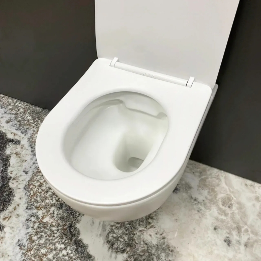 Підвісний унітаз VBI VULCANO WHITE MATT VBI-020415 - 6