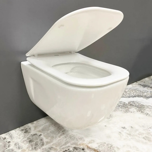 Підвісний унітаз VBI LIDO WHITE VBI-020500 - 2