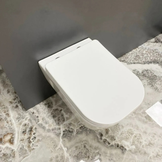 Підвісний унітаз VBI LIDO WHITE VBI-020500 - 3