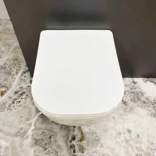 Підвісний унітаз VBI LIDO WHITE VBI-020500 - 4