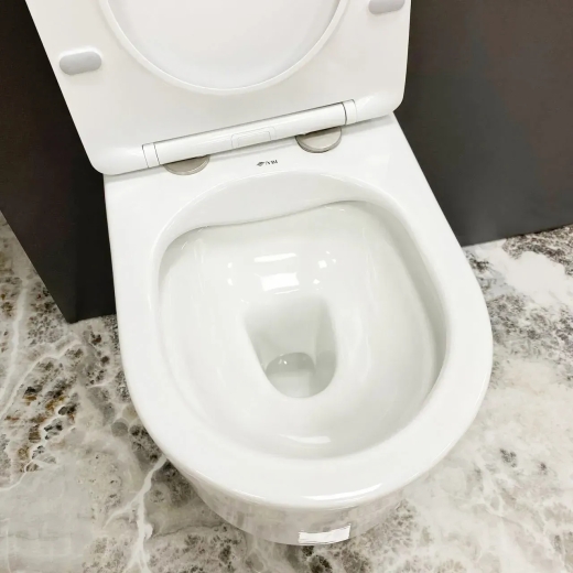 Підвісний унітаз VBI TINO WHITE VBI-020600 - 4