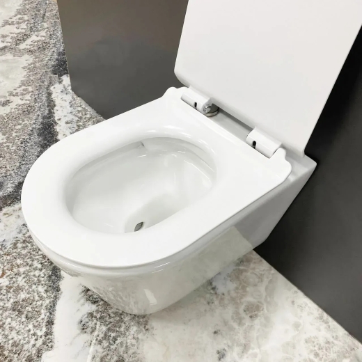 Підвісний унітаз VBI BURANO TORNADO WHITE VBI-020700 - 6