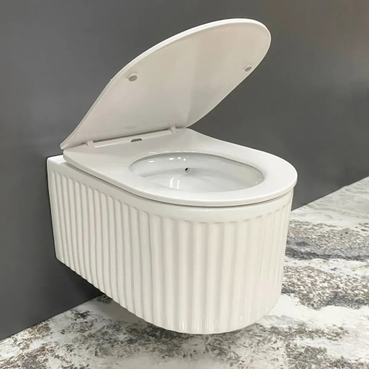 Підвісний унітаз VBI TORCELLO WHITE VBI-020800 - 1