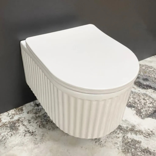 Підвісний унітаз VBI TORCELLO WHITE VBI-020800 - 4