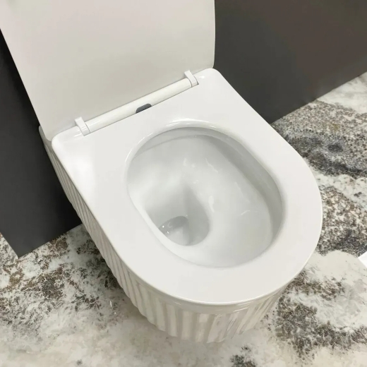 Підвісний унітаз VBI TORCELLO WHITE VBI-020800 - 6