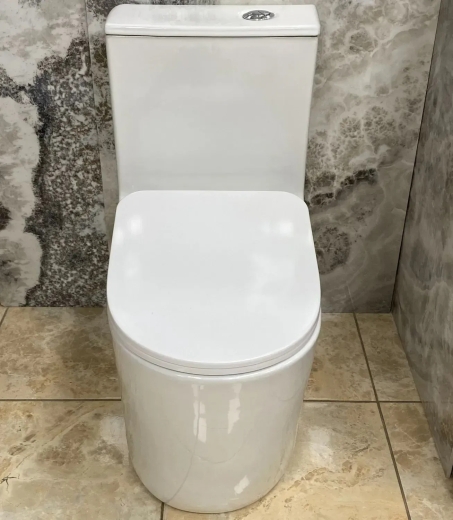 Підлоговий унітаз VBI SALINA WHITE VBI-021001 - 3