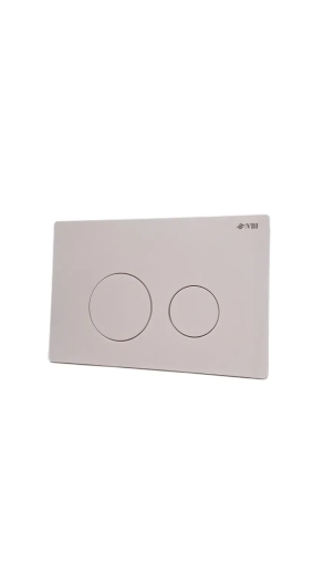 Кнопка смыва для инсталляции VBI ELBA YP WHITE VBI-030100 - 1