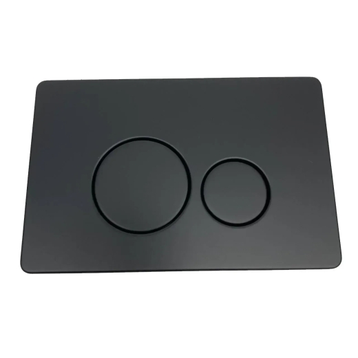 Кнопка смыва для инсталляции VBI ELBA YS BLACK VBI-030101 - 3